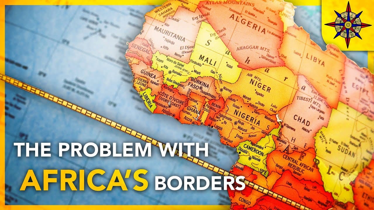 Problém s hranicemi afrických zemí