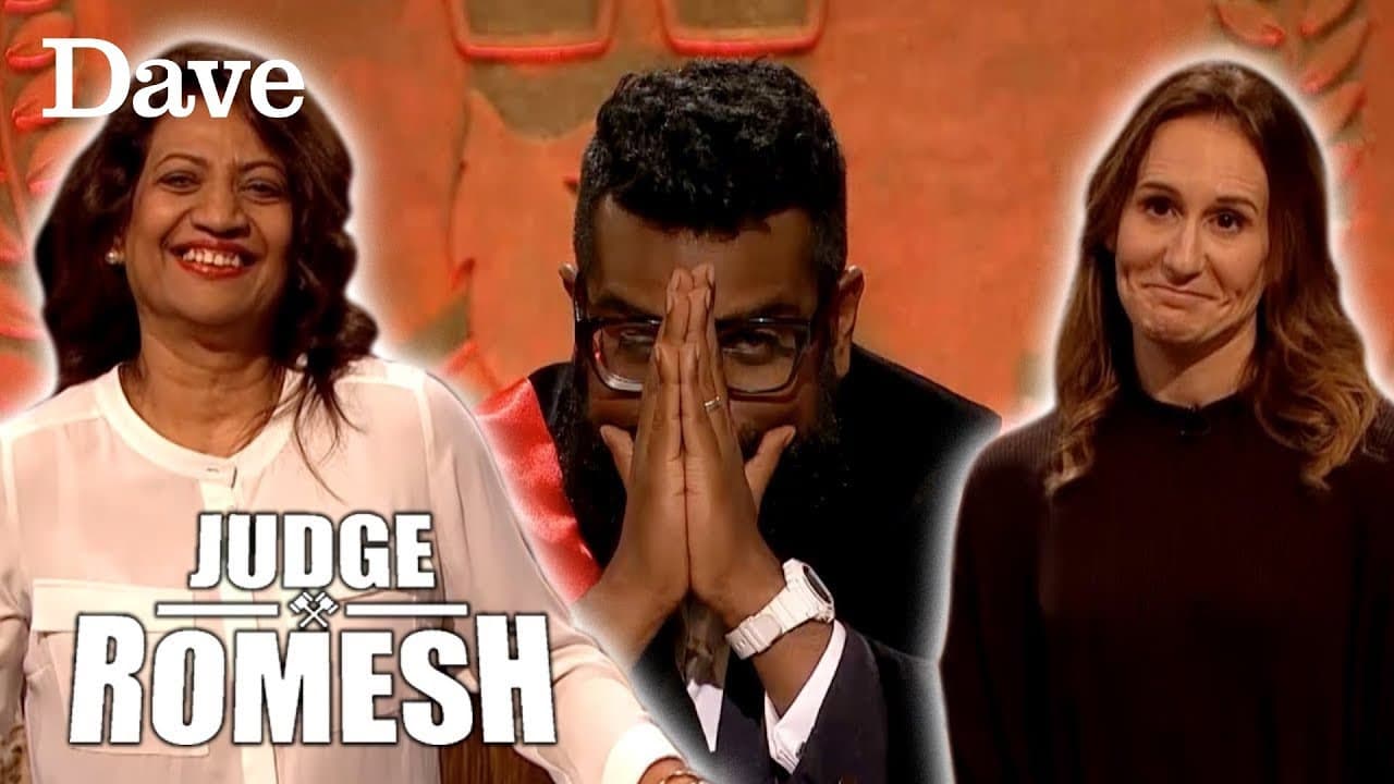 Soudce Romesh – Veganská pečeně, nebo indické kari?