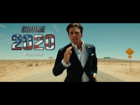 Tom Cruise kandiduje na prezidenta Spojených států