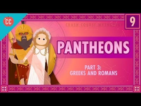 Světová mytologie: Řecký a římský panteon