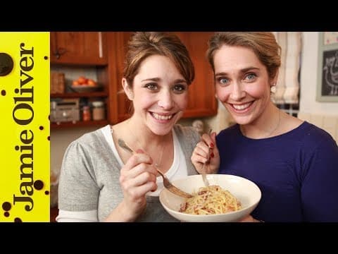 Špagety Carbonara