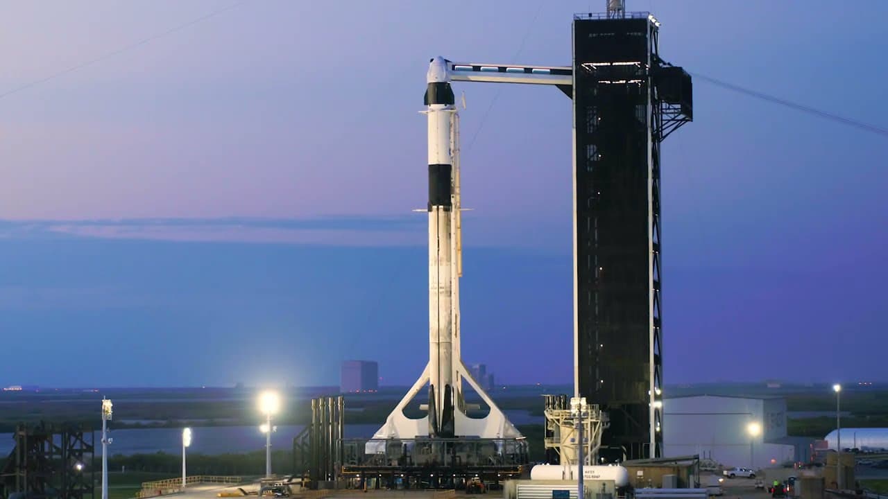 Mise SpaceX Crew-2