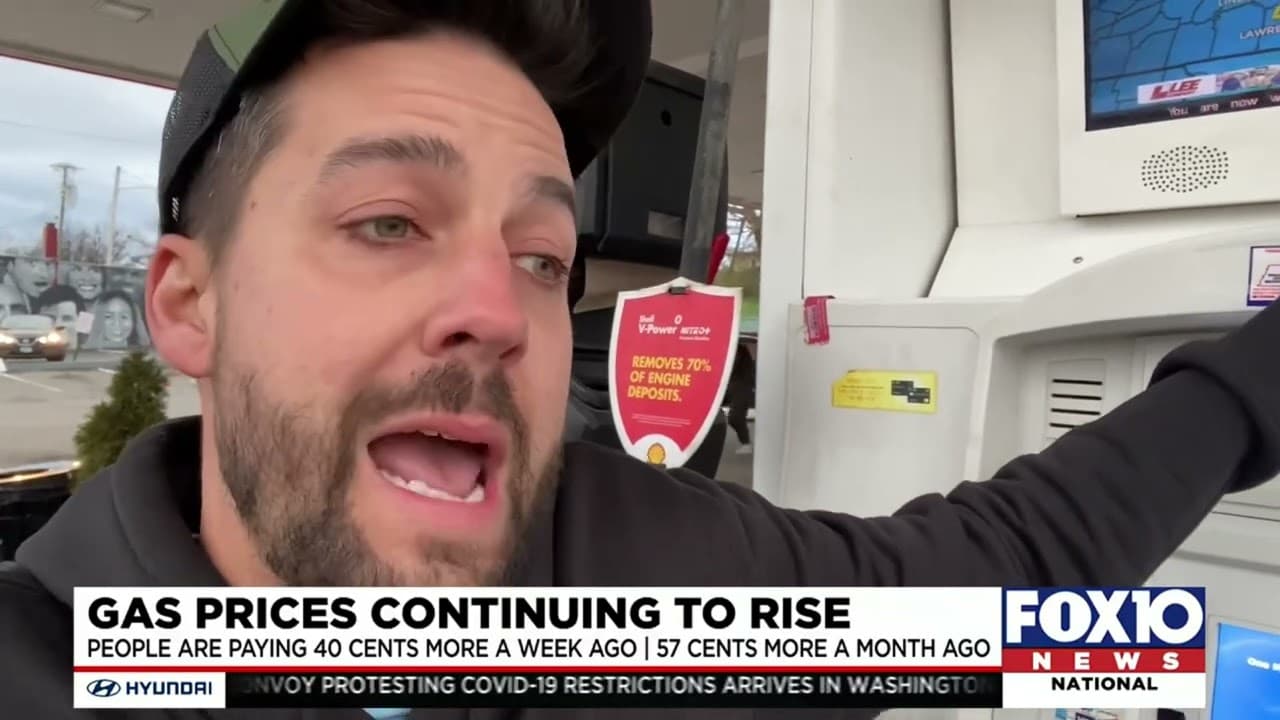 Reportáže o vyšších cenách paliv