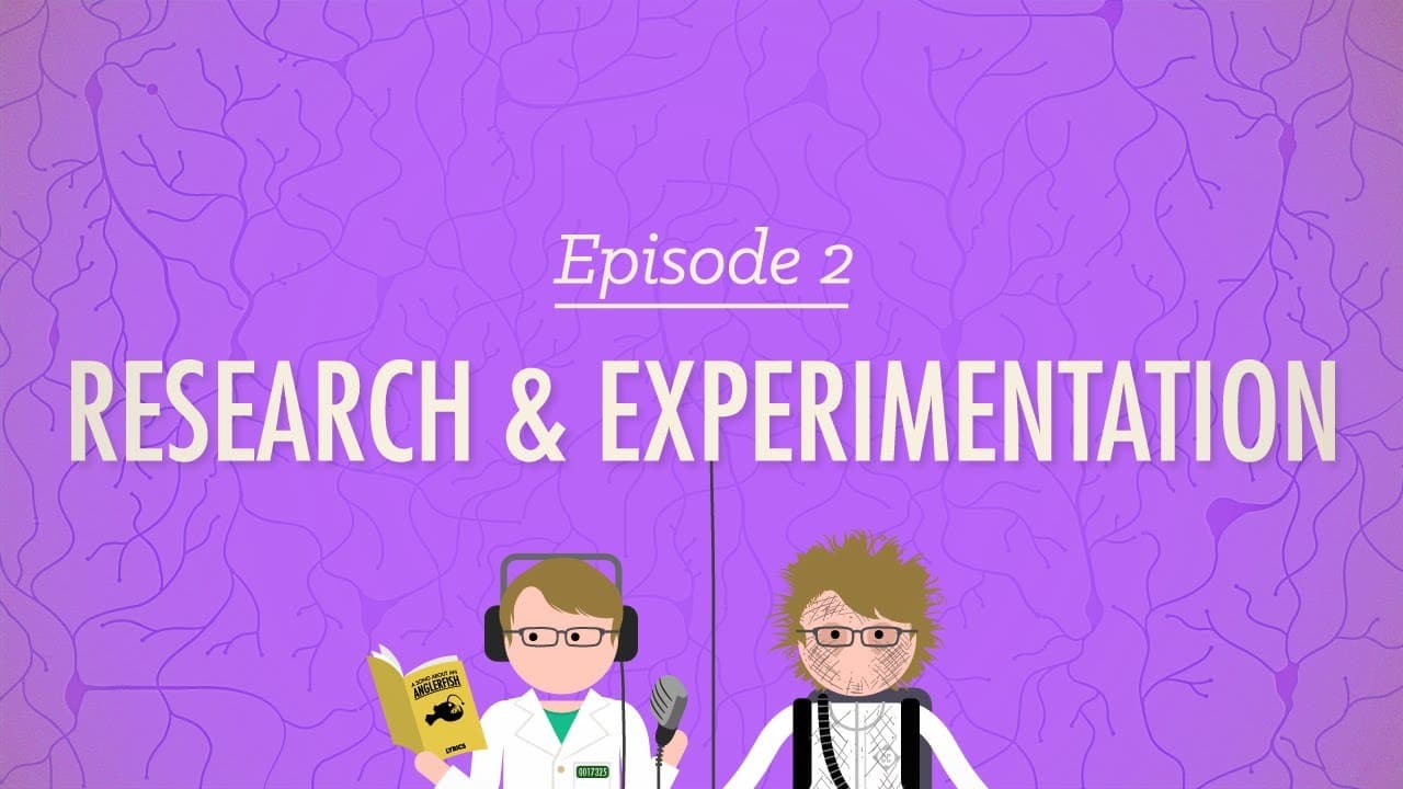 Psychologie: Výzkum a experimentování #2