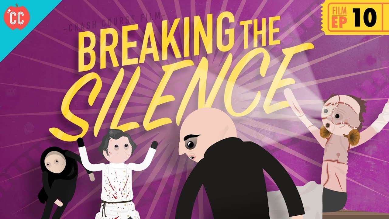 Filmová historie: Prolomení ticha