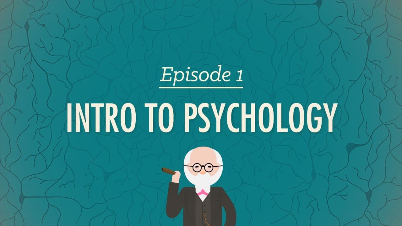 Rychlokurz psychologie: Úvod pro zobáky #1