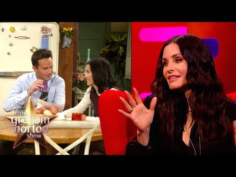 Courteney Cox o zapomenutých replikách a scéně s krocanem