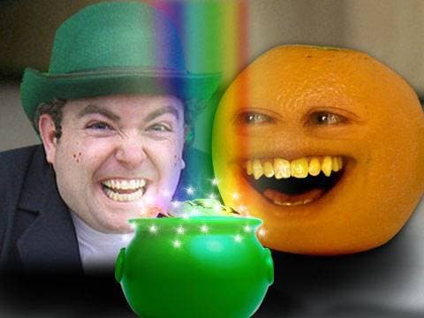 Irský skřítek