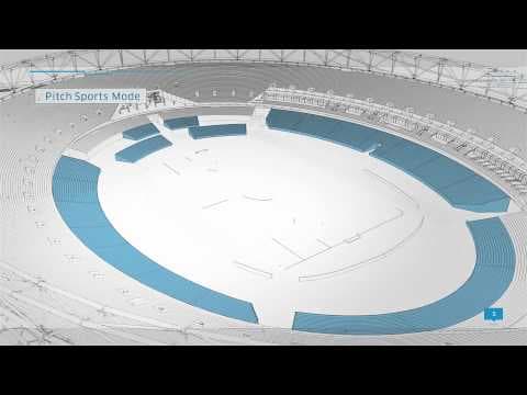 Přestavba olympijského stadionu v Londýně