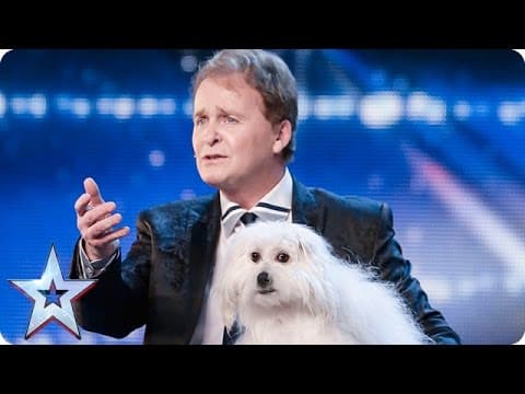 Marc Métral a mluvící pes Wendy