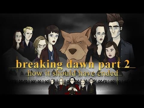 Jak měla skončit Twilight sága: Rozbřesk