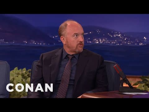 Louis C.K. si zakázal internet