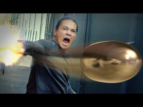 Tref to obloukem