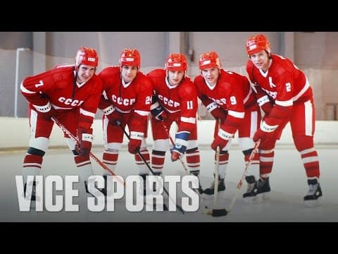 Vjačeslav Fetisov: Odkaz sovětského hokeje