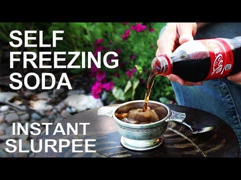 Samomrznoucí Coca Cola