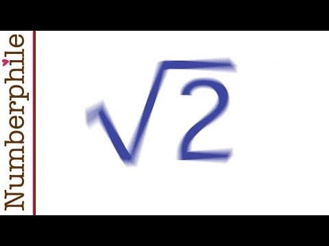 Odmocnina ze 2