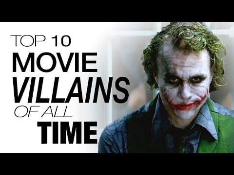 10 nejlepších filmových padouchů