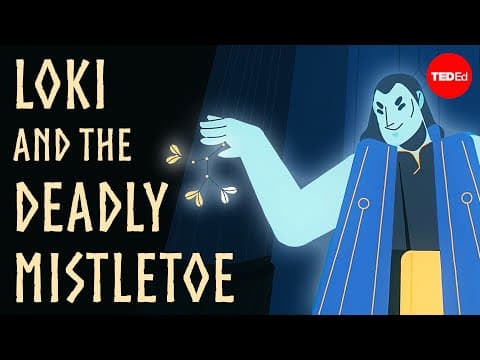 Mýtus o Lokim a smrtícím jmelí