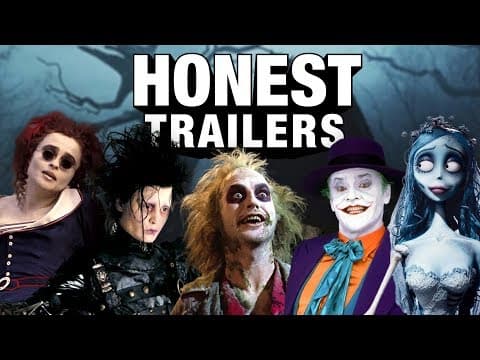 Všechny filmy Tima Burtona