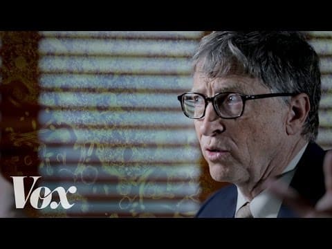 Čeho se obává Bill Gates?