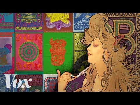 Kde se vzal psychedelický vzhled 60. let