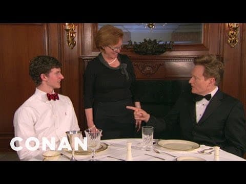 Conan a jižanská etiketa