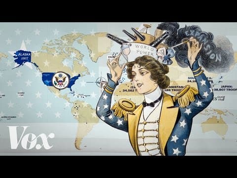 Jak se Amerika stala supervelmocí?