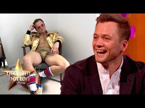 Taron Egerton o Eltonu Johnovi