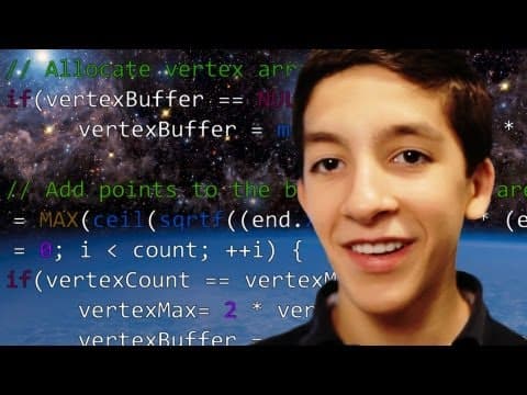14letý programátor Santiago Gonzalez