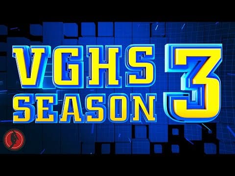 Trailer na 3. řadu Video Game High School