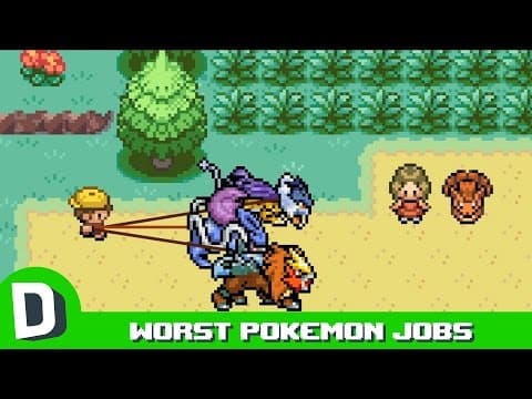 Nejhorší zaměstnání ve světě Pokémonů
