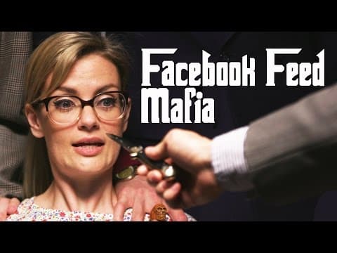 Algoritmus Facebooku je jako mafie