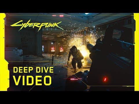 Herní ukázka ze Cyberpunku 2077