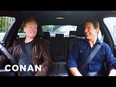 Projížďka po Londýně s Tomem Cruisem