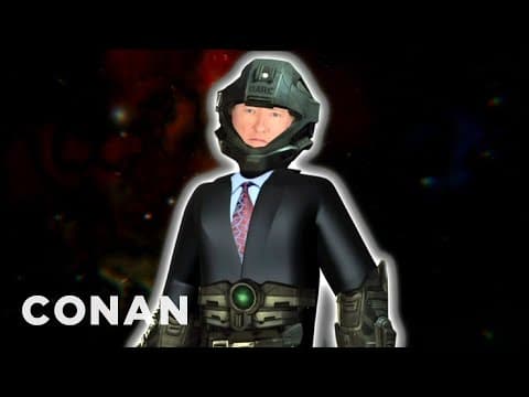 Conan dabuje postavu ze hry Halo 4