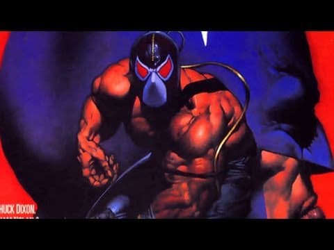 Historie komiksových postav #3: Bane