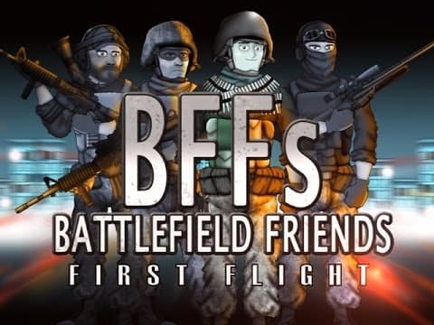 Kámoši v Battlefieldu: První let