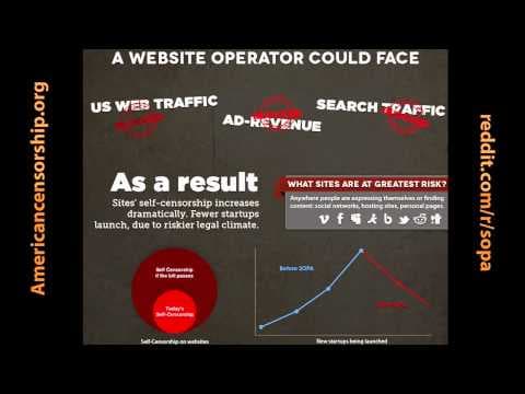 SOPA: Americká vláda se snaží zničit internet