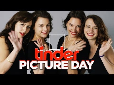 Profilovky na Tinderu