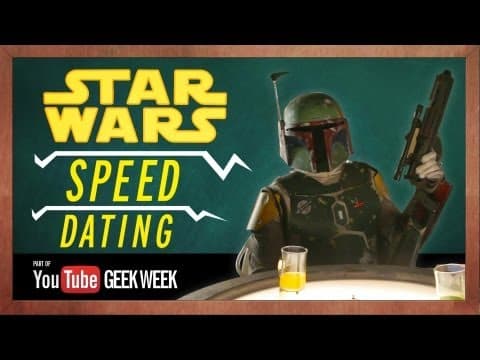 Bleskové rande ve Star Wars