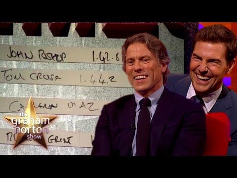 John Bishop závodil s Tomem Cruisem v Top Gearu