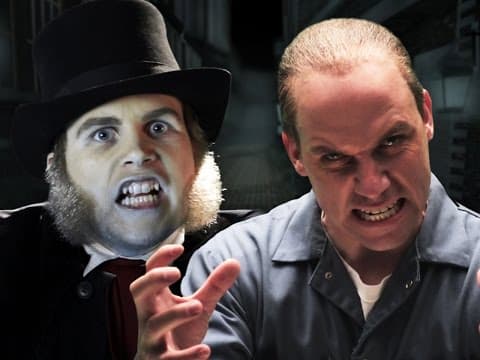Jack Rozparovač vs. Hannibal Lecter
