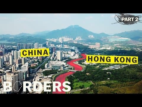 Čína se snaží vymazat hranici s Hongkongem