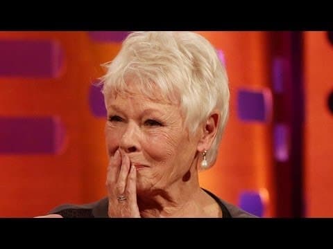 Elton John a Judi Dench u Grahama Nortona