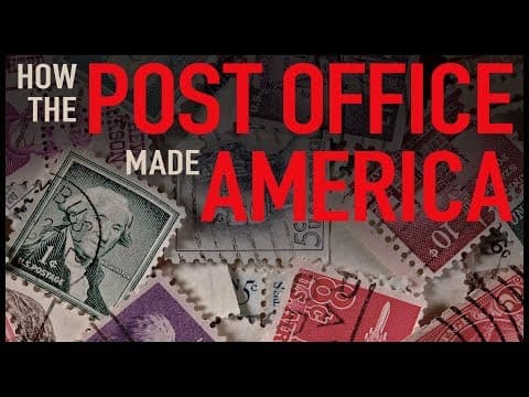 Pošta stála u zrodu USA