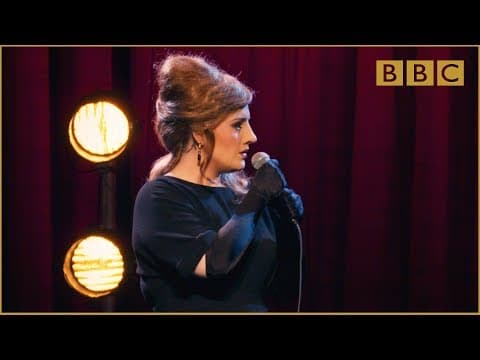 Adele, Jenny a Graham Norton