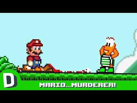 Mario je zrůda