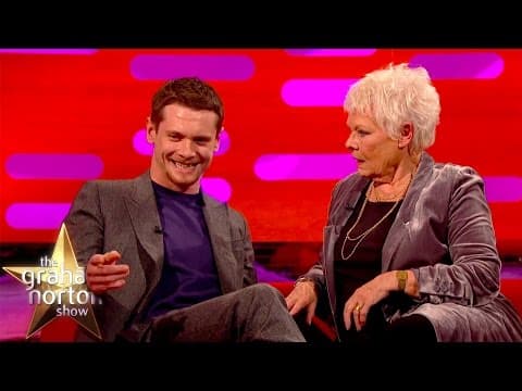 Judi Dench a Dev Patel u Grahama Nortona