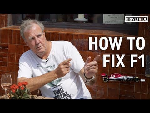 Jeremy Clarkson vysvětluje, co je špatně s formulí 1