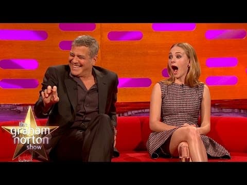 George Clooney u Grahama Nortona
